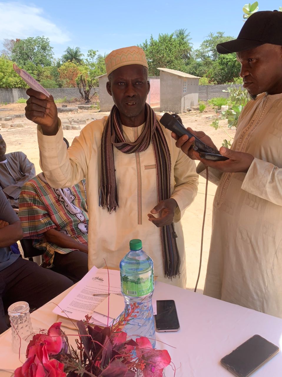 Progetti salute pubblica ecografi africa Balouo Salo e Raoul Vecchio